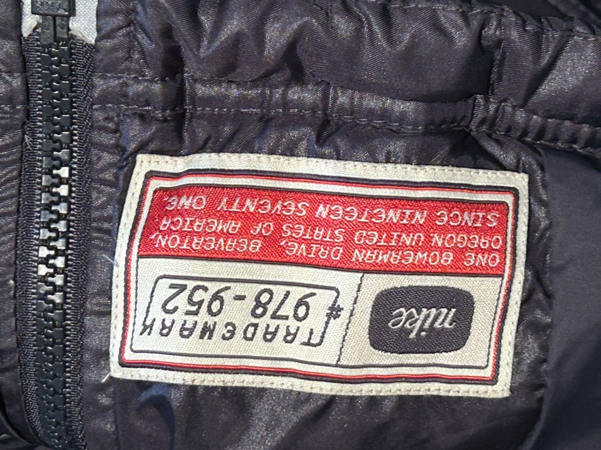 Vintage Nike Puffer Jacket Y2K Streetwear Jacket Rare Piece