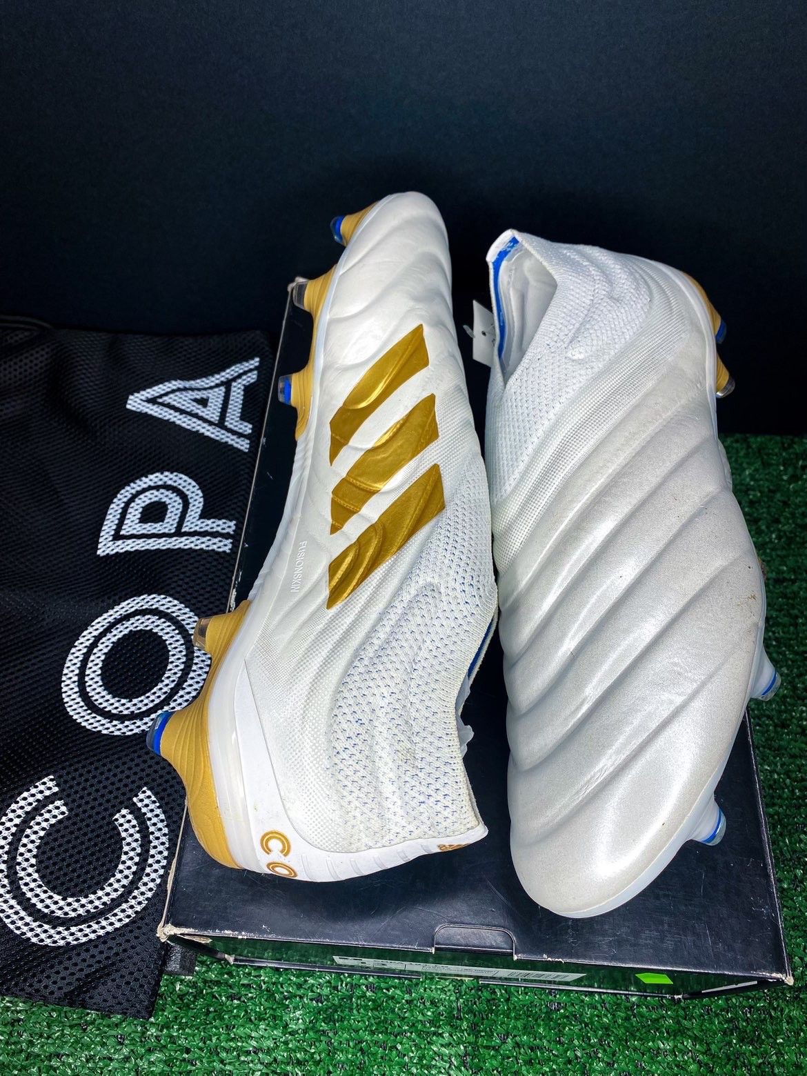 Adidas Adidas Copa 19+ Football Boots Size US 13 / EU 46 - 1 Thumbnail