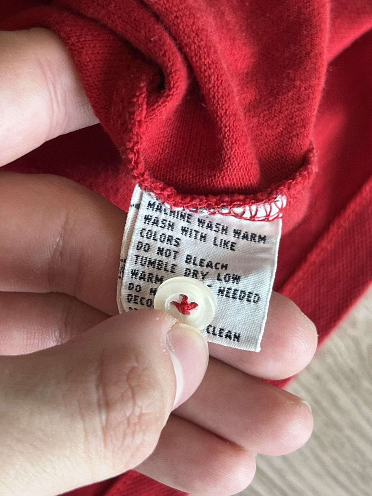 Polo Ralph Lauren Polo Ralph Lauren Vintage Big Logo 3 Size XL Size US XL / EU 56 / 4 - 7 Thumbnail