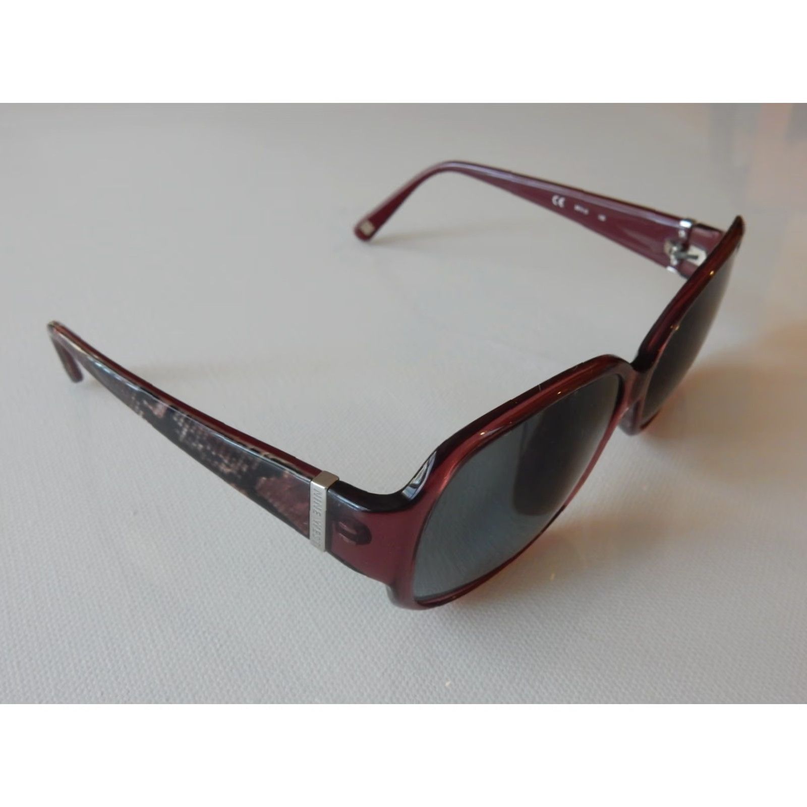 Nine West Nine West Sunglasses FRAMES ONLY 54[]15 125 NW548S 512 Purple Animal Print Womens Space/Frame Wearable Frames Only Size ONE SIZE - 2 Thumbnail