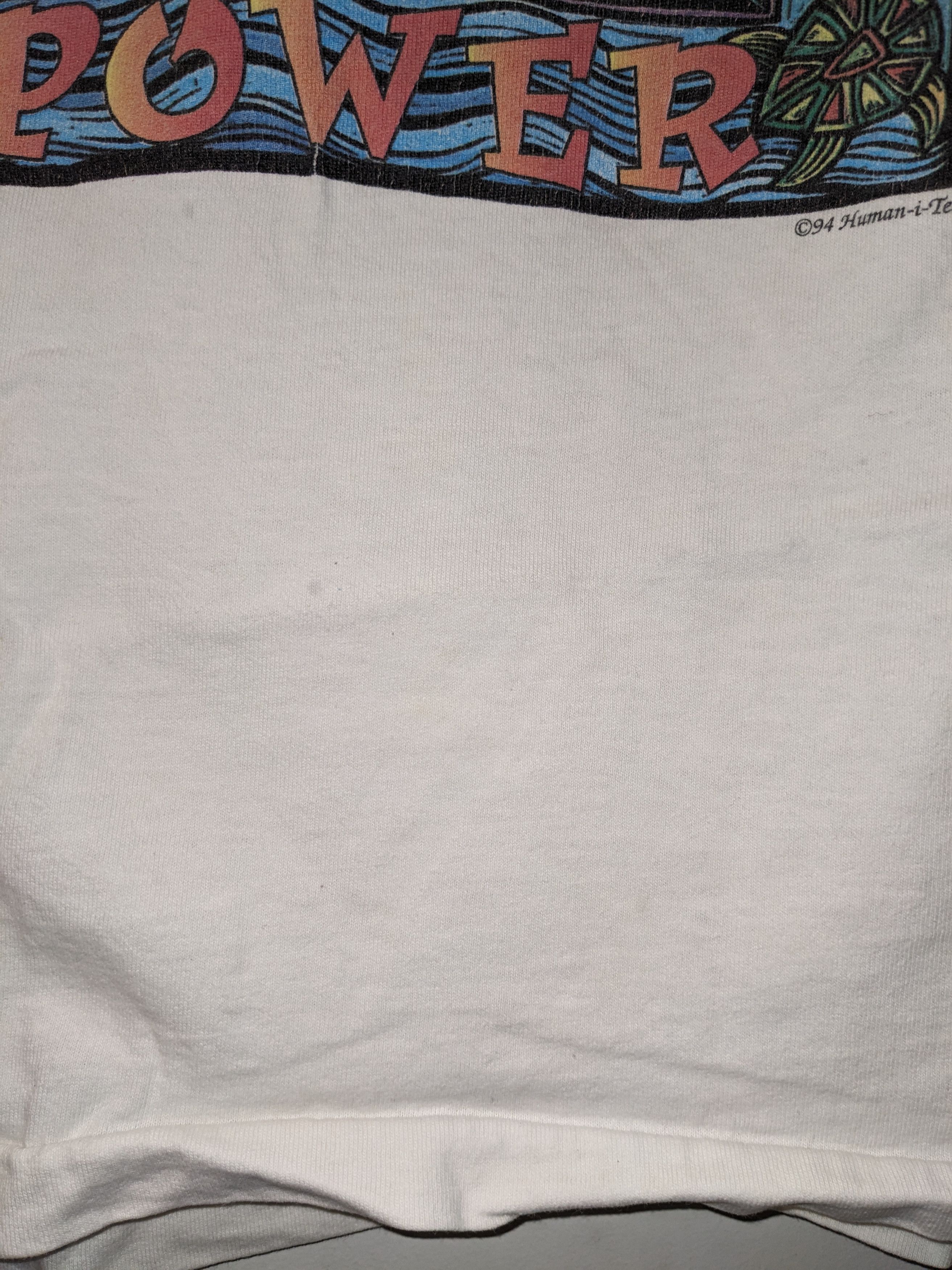 Vintage Vintage 1994 Solar Power Animal Nature Wildlife Art T-Shirt Size US XL / EU 56 / 4 - 9 Thumbnail