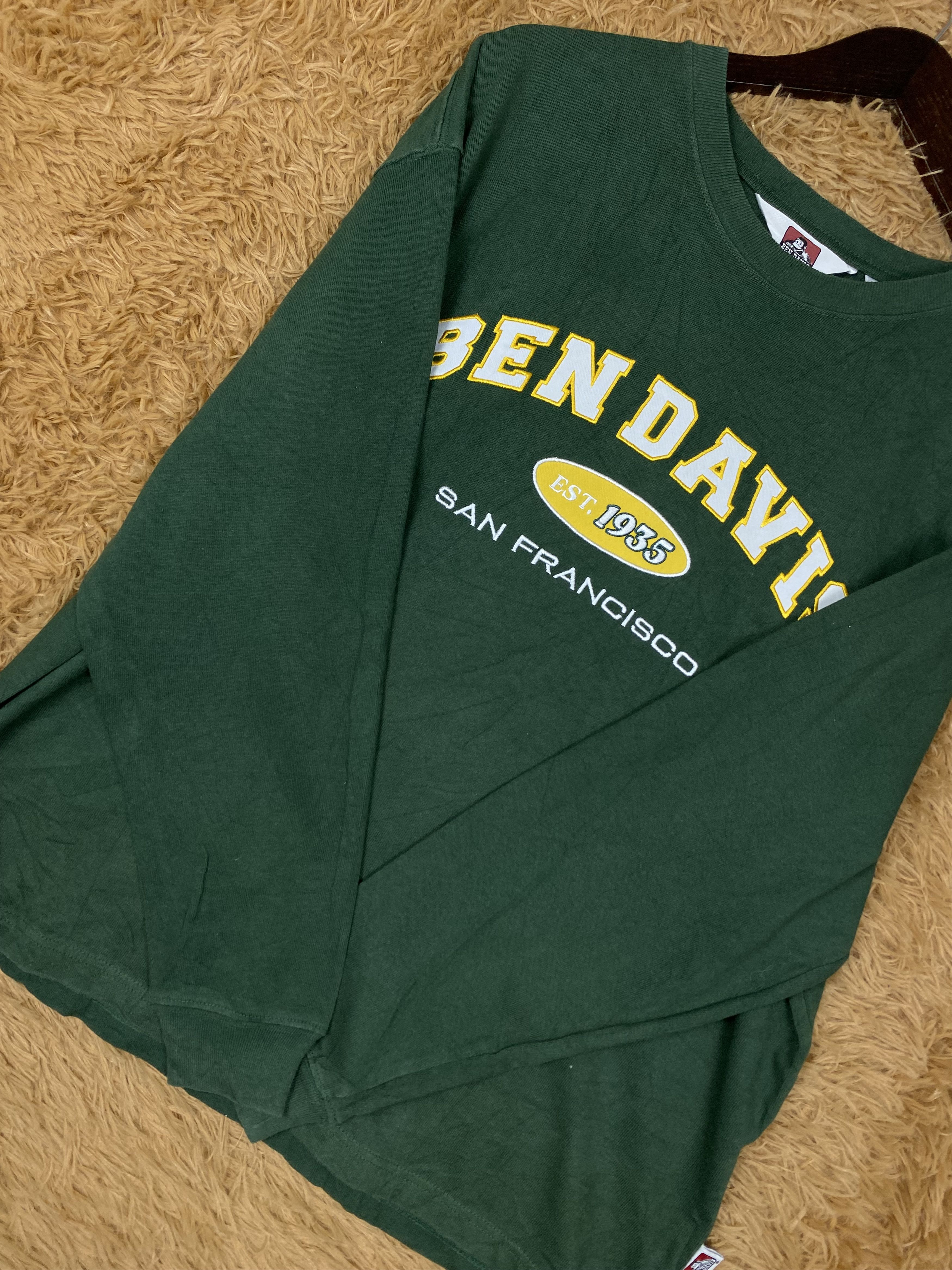 Ben Davis Vintage Ben Davies Sweatshirts PS0340 Size US M / EU 48-50 / 2 - 5 Thumbnail