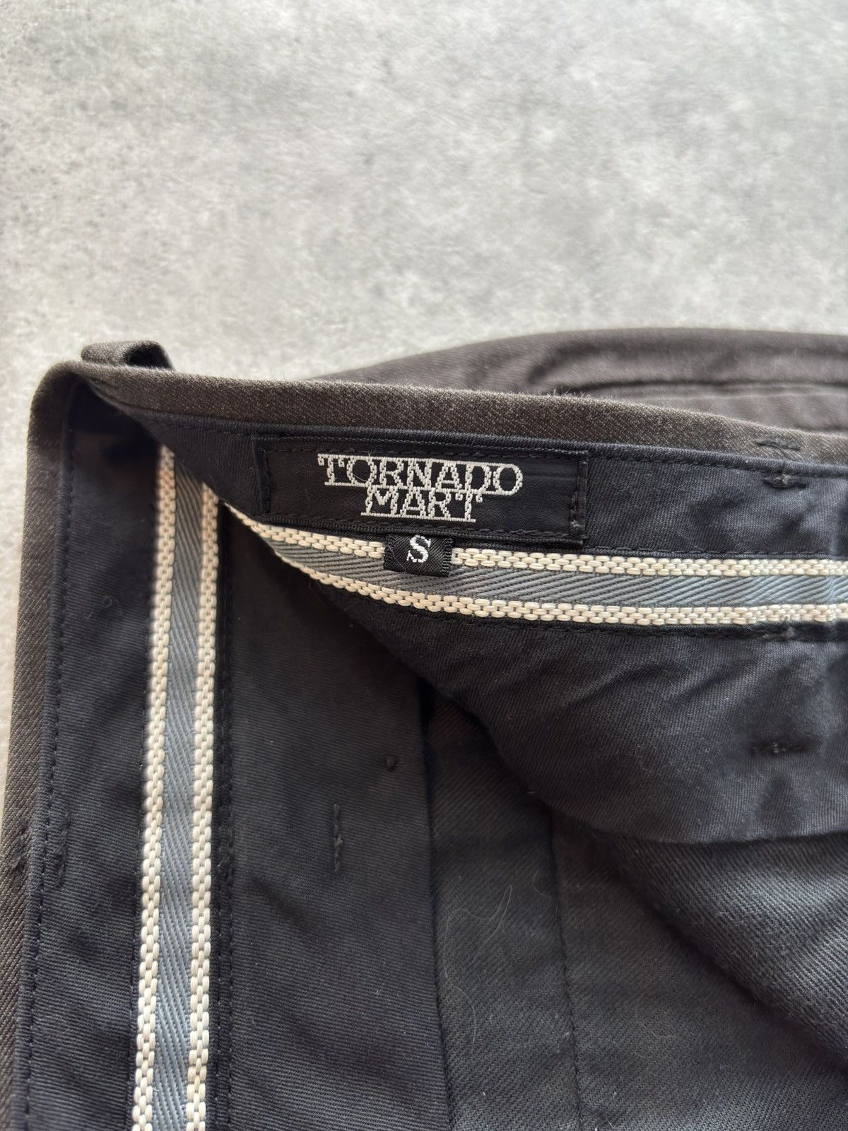 Tornado Mart Tornado Mart flared dress pants Size US 30 / EU 46 - 6 Thumbnail