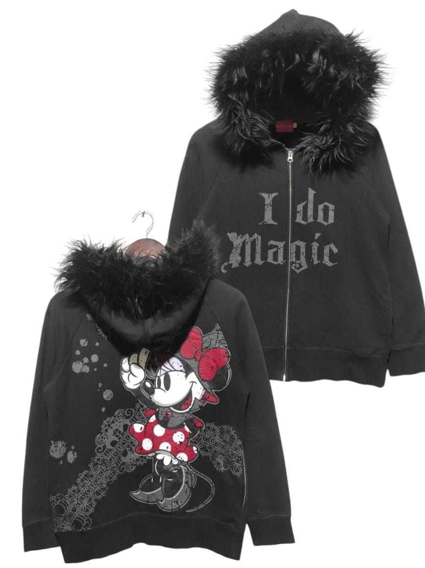 Disney Disney I Do Magic Zip Fur Hoodie IfSixWasNine LGB style Size US S / EU 44-46 / 1 - 1 Thumbnail