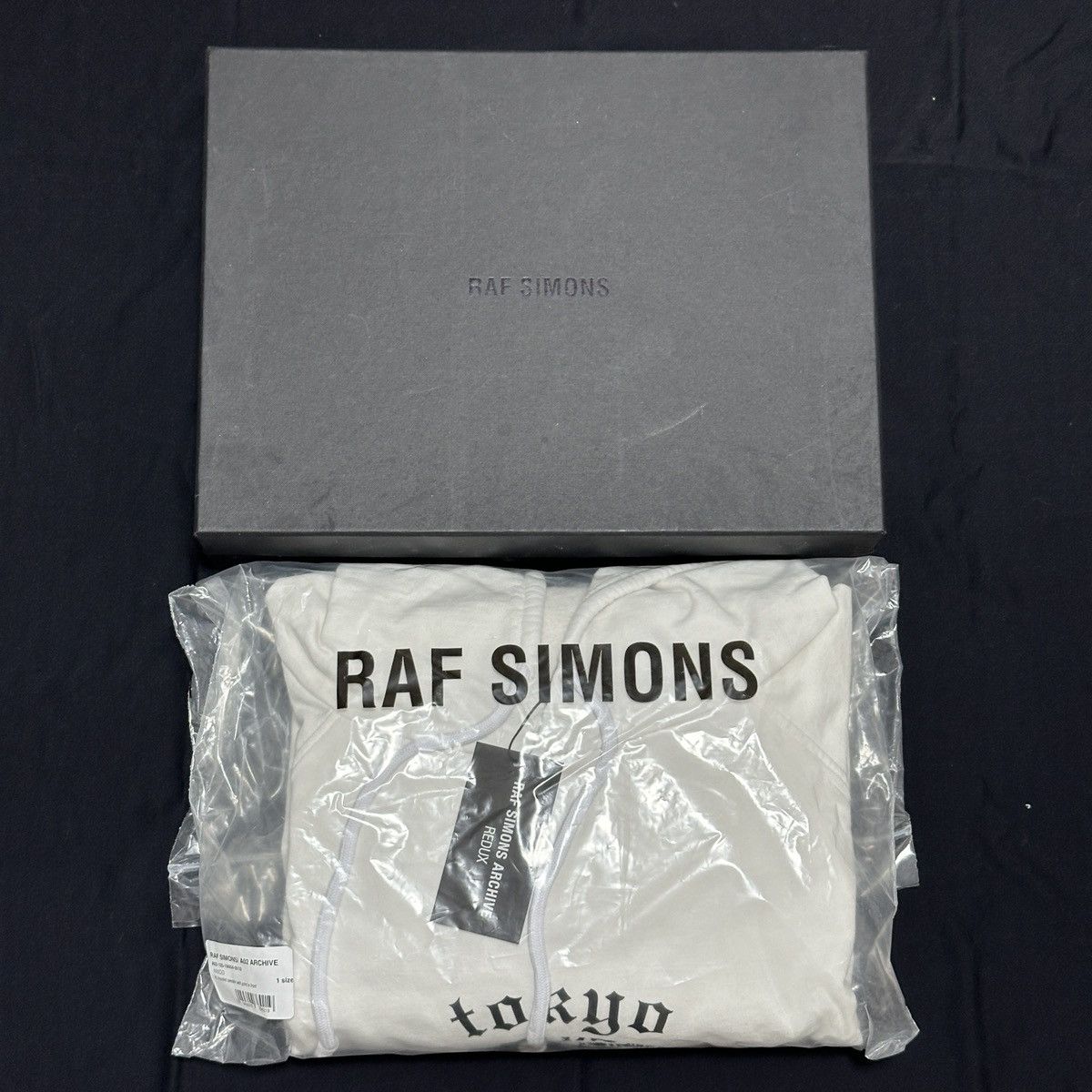 Raf Simons Archive Redux Tokyo Oversized Hoodie Size US XL / EU 56 / 4 - 8 Thumbnail