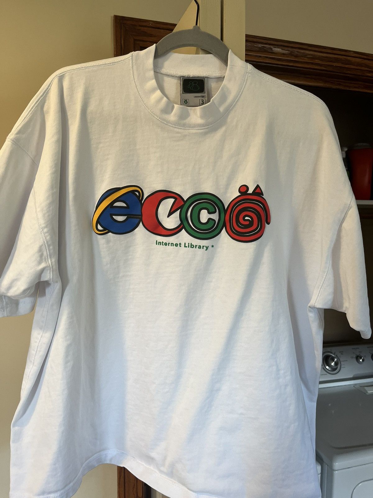 Ecco × Japanese Brand Ecco Tee Size US L / EU 52-54 / 3 - 1 Thumbnail