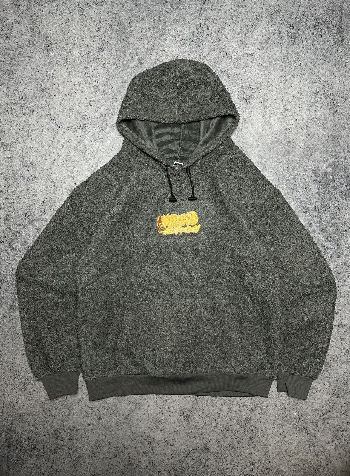 Anime Naruto Uzumaki Shippuden Teddy Hoodie Size US M / EU 48-50 / 2 - 3 Thumbnail