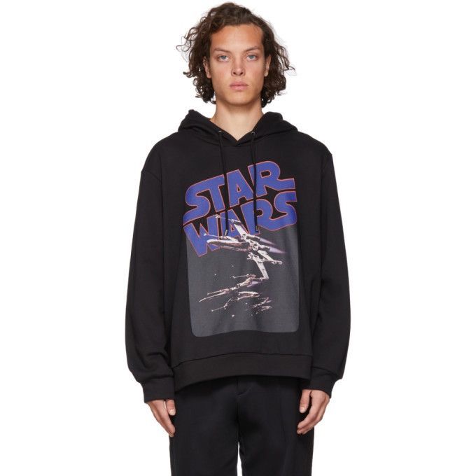 Etro Etro STAR WARS printed X-WING oversize hoodie Size US S / EU 44-46 / 1 - 1 Thumbnail