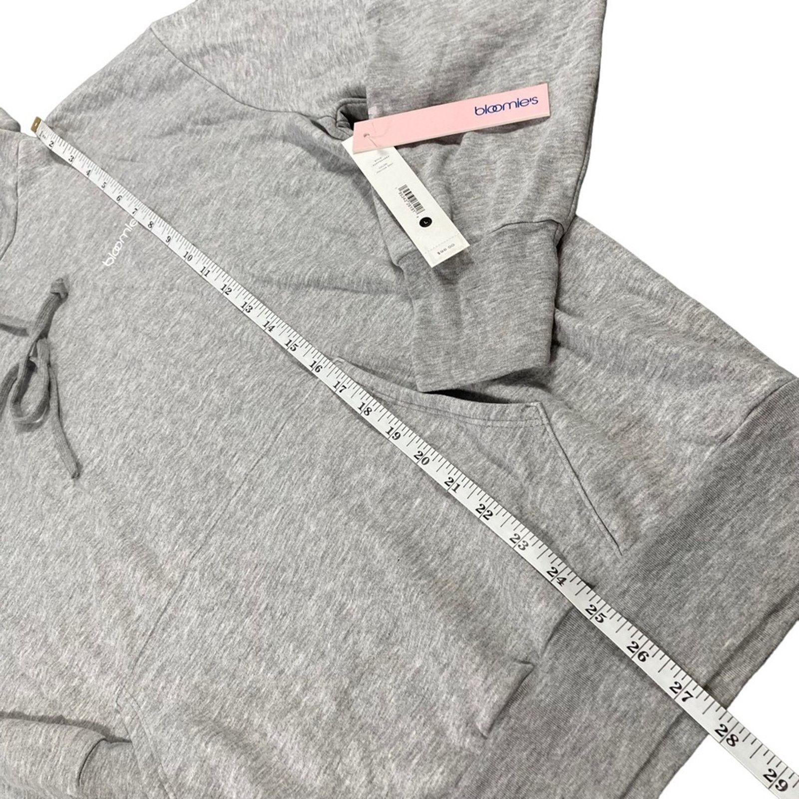 Bloomingdale's Bloomies Rainbow Unisex Comfy Cozy Loungewear Hoodie Size L Size L / US 10 / IT 46 - 4 Thumbnail