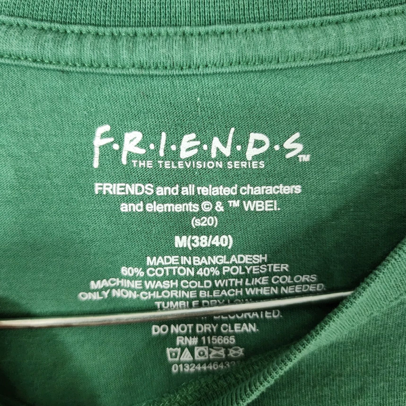 Vintage VINTAGE Friends Long Sleeve T-Shirt Green Central Perk Coffee Graphic Womens Size M Size M / US 6-8 / IT 42-44 - 4 Thumbnail