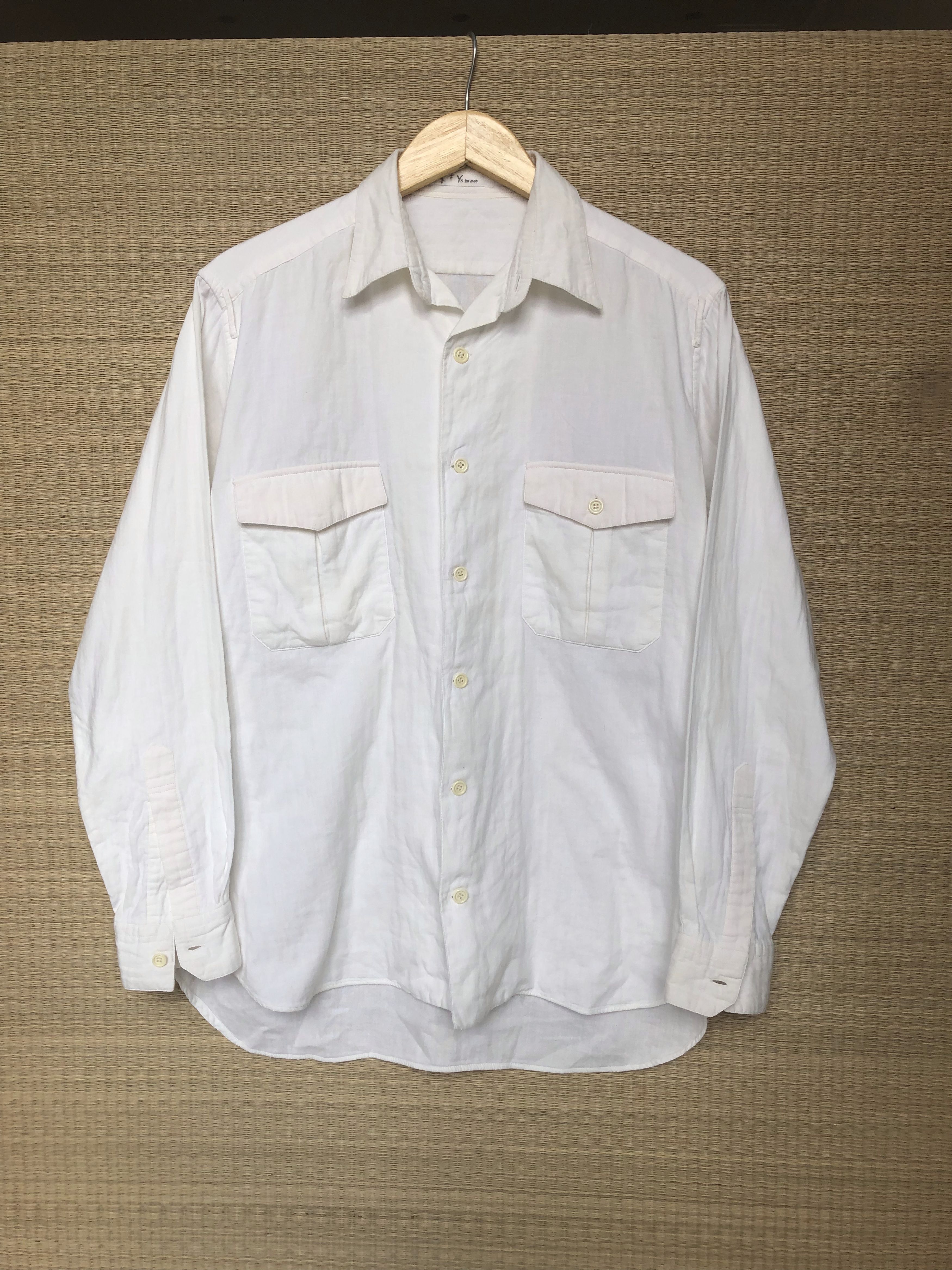 Y's for Men worker shirt Size US S / EU 44-46 / 1 - 1 Thumbnail