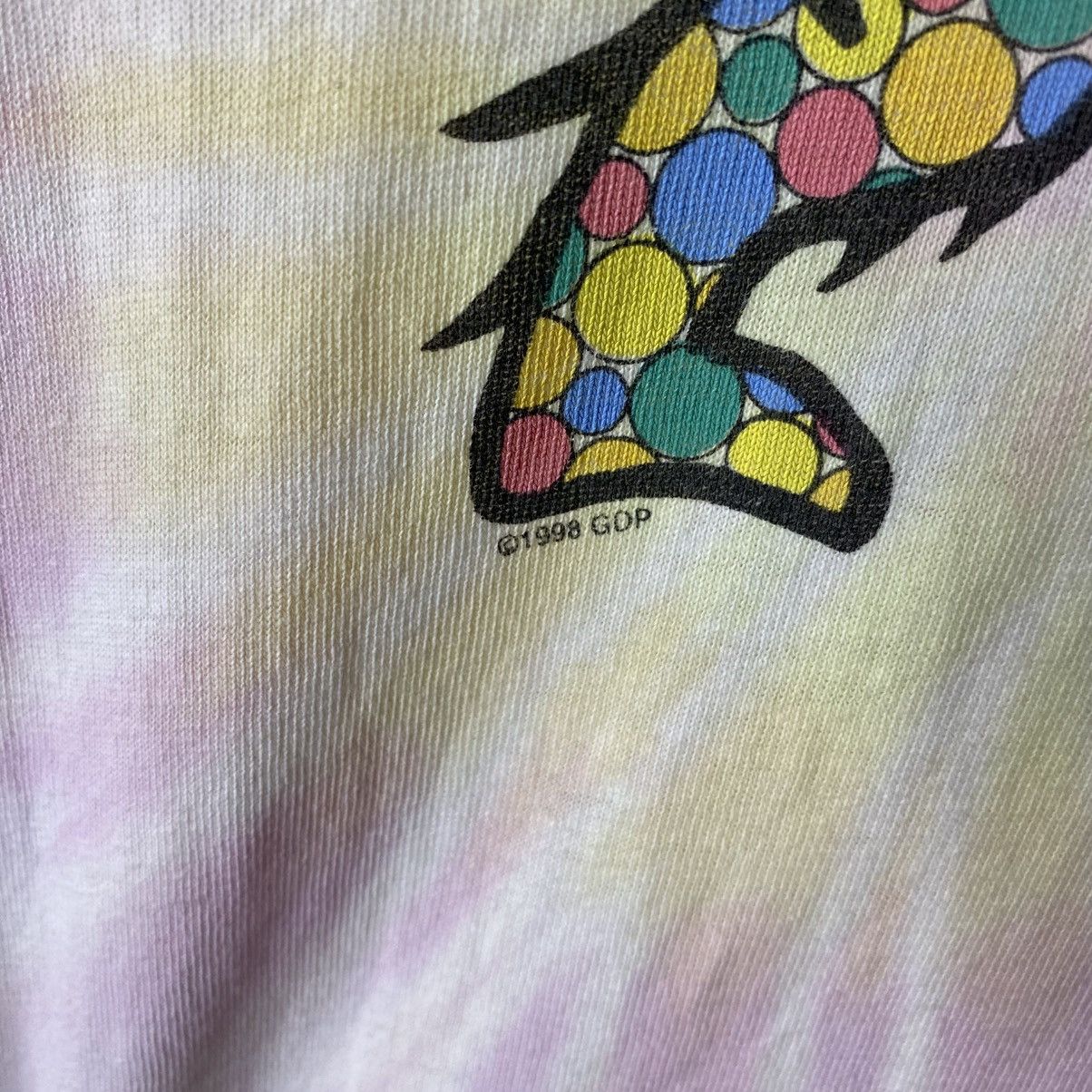 Grateful Dead Vintage 1998 Grateful Dead Band T Shirt Tie Dye Liquid Blue Size US S / EU 44-46 / 1 - 3 Thumbnail
