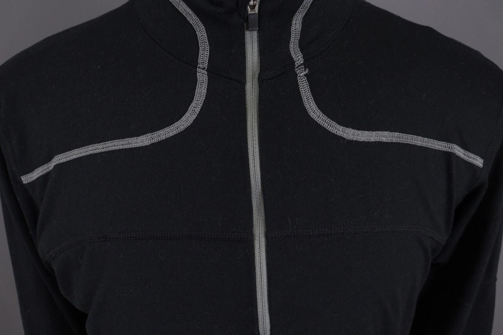 Mountain Hardwear Mountain Hardwear Black 1/4 Zip Hiking Jacket Size M Size US M / EU 48-50 / 2 - 6 Thumbnail