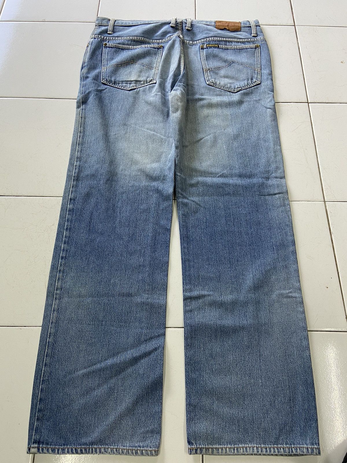 Vintage VINTAGE BOBSON STRAIGHT CUT DENIM JEANS Size US 38 / EU 54 - 2 Thumbnail