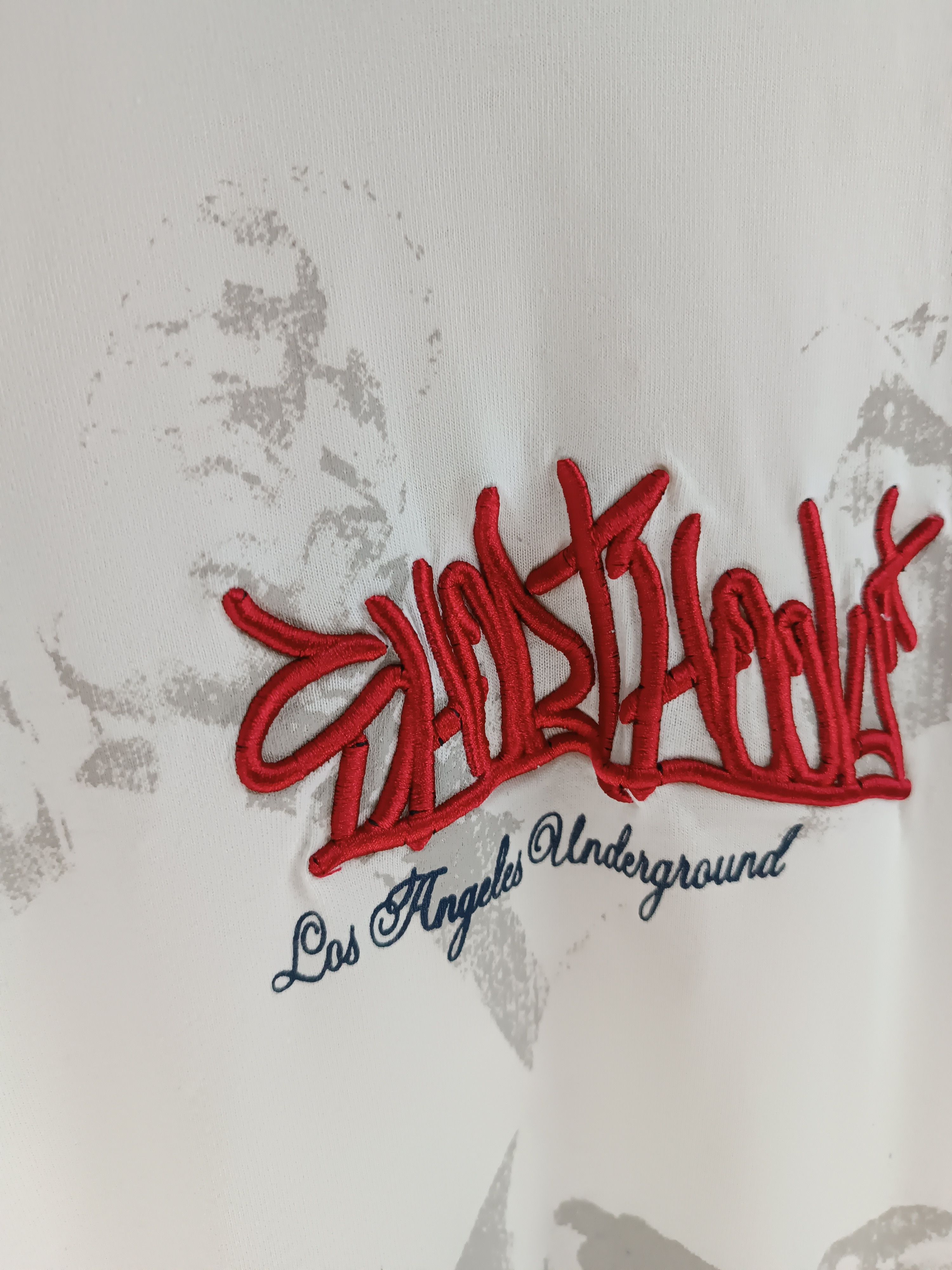 Rap Tees VINTAGE 2000s LOS ANGELES LA RAP HIP HOP STYLE Y2K TUPAC Size US L / EU 52-54 / 3 - 9 Thumbnail