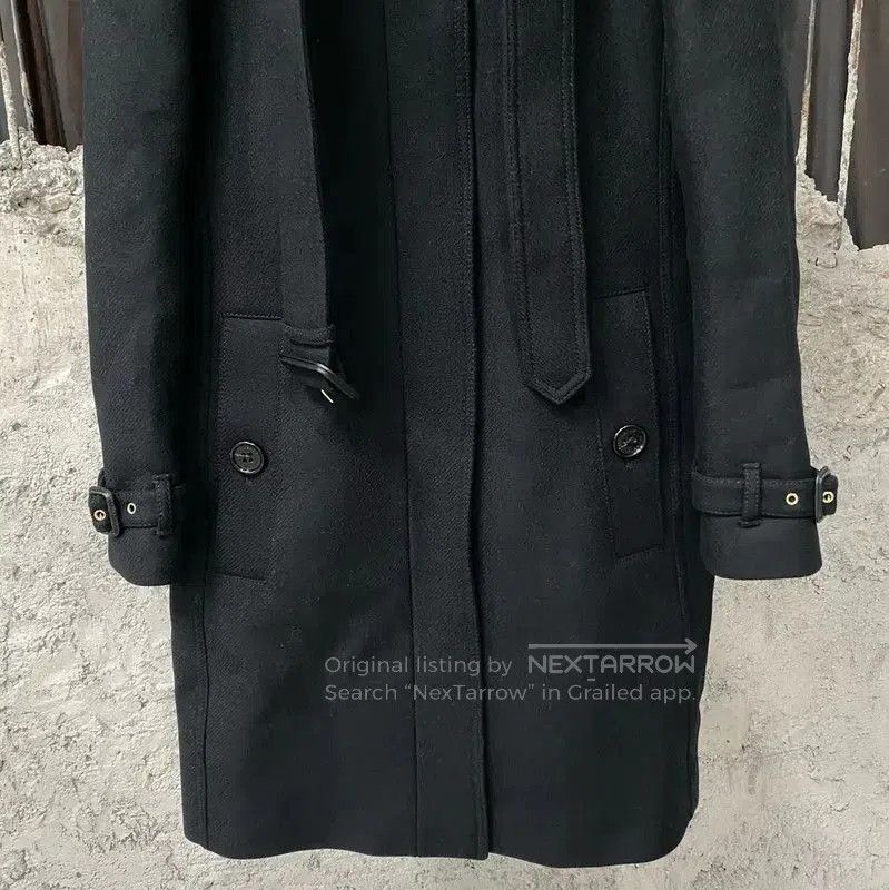 Burberry Burberry Black Cashmere Long Coat for Men. Size US M / EU 48-50 / 2 - 4 Thumbnail