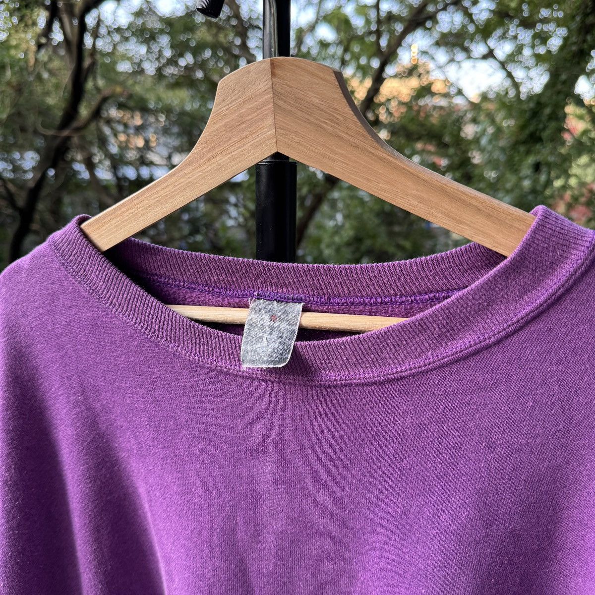 Vintage 90s Faded Thrashed Distressed Sweatshirt ERD Grunge Chrome Size US XXL / EU 58 / 5 - 3 Thumbnail