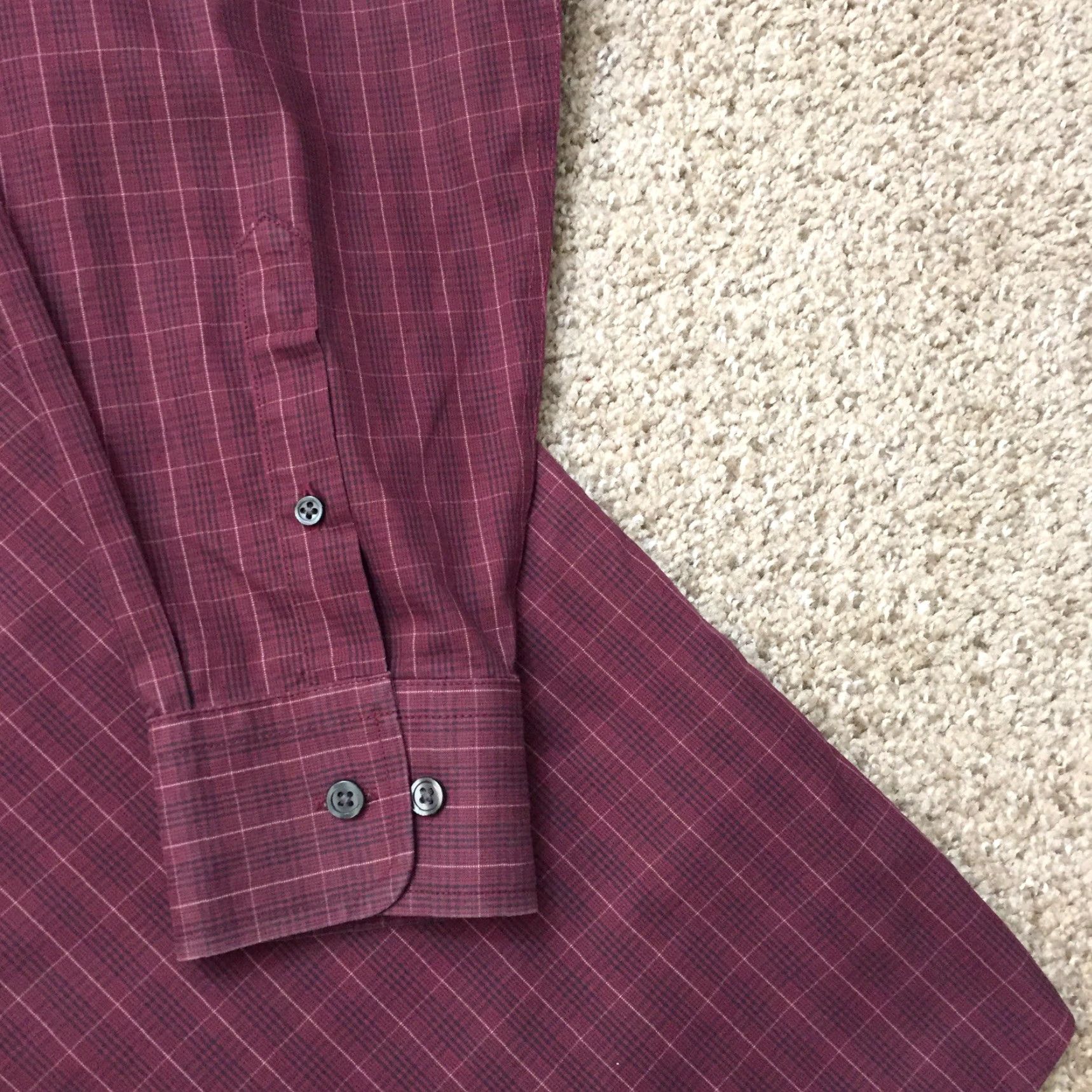 Eddie Bauer Eddie Bauer Shirt Mens LT Red Plaid Long Sleeve Button-Up Relaxed Fit Tall Size US L / EU 52-54 / 3 - 4 Thumbnail
