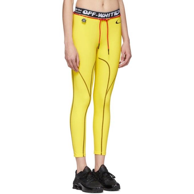 Nike × Off-White Nike x Off-White Running Pro Tights Size 30" / US 8 / IT 44 - 4 Thumbnail