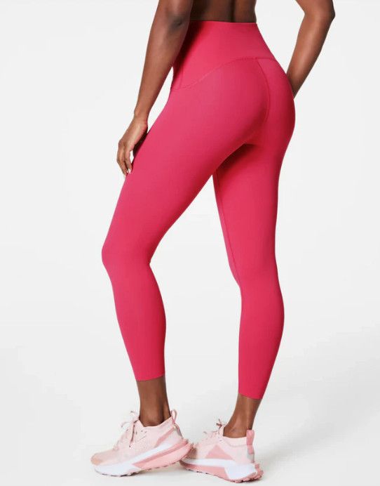 Spanx Spanx Spanxshape 50124R Booty Boost Leggings in Tulip ( S ) Size 27" / US 4 / IT 40 - 2 Thumbnail