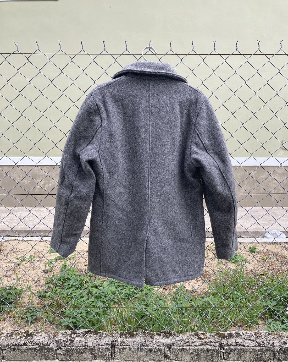 Schott U.S. 740N PEA JACKET BY SCHOTT Size US XXS / EU 40 - 2 Thumbnail