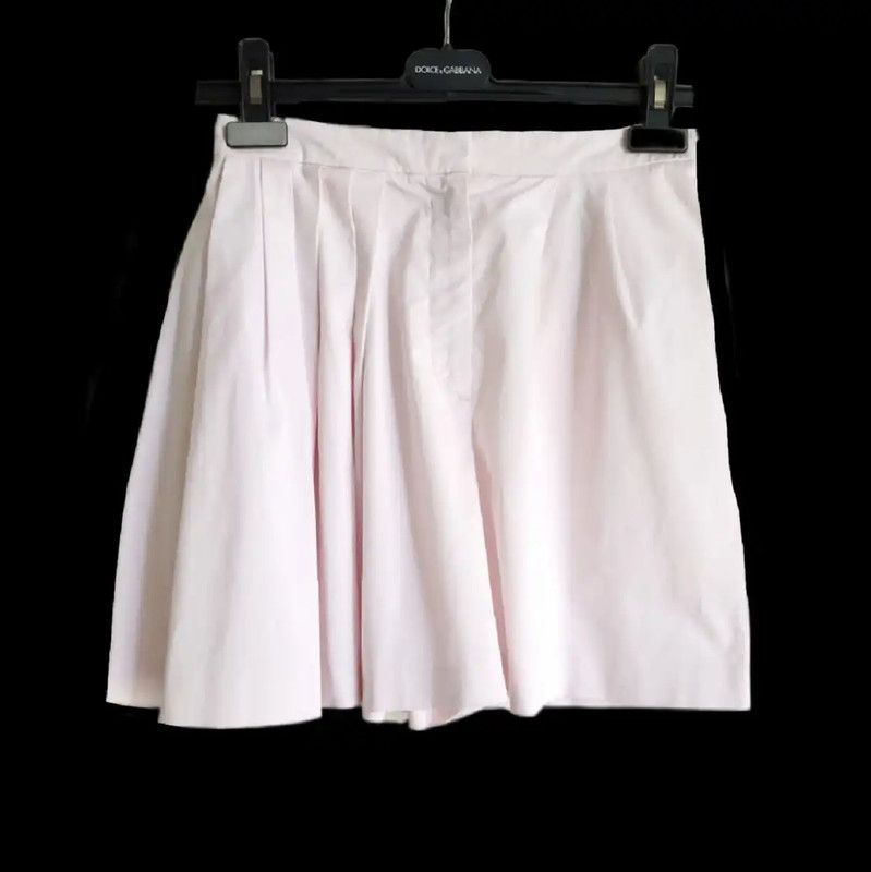 Dior Summer Light Pink Cotton Shorts 0089