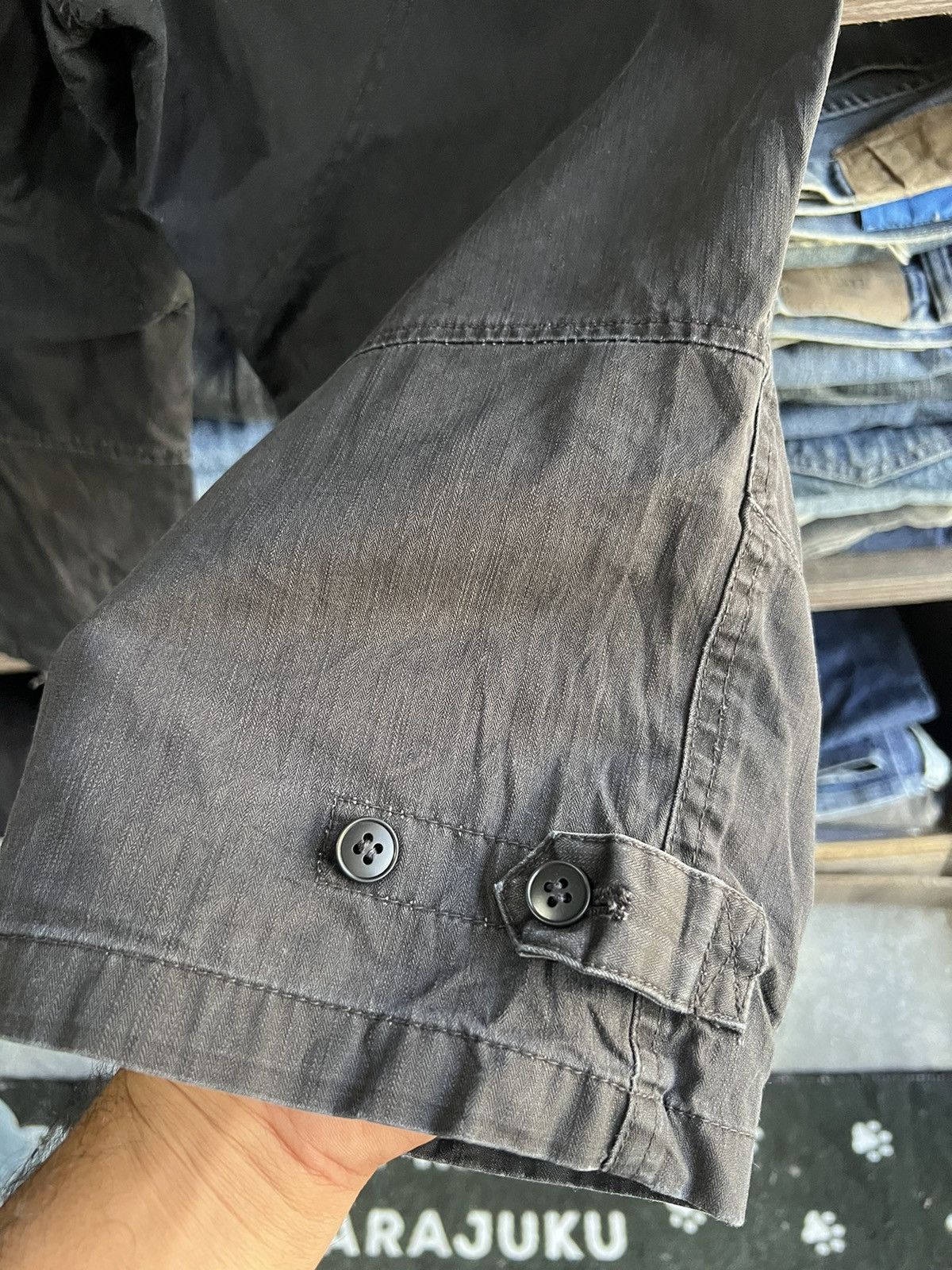 Comme Ca Ism 🔥Comme Ca Ism Single Side Pocket Cropped Pant Size US 30 / EU 46 - 13 Thumbnail