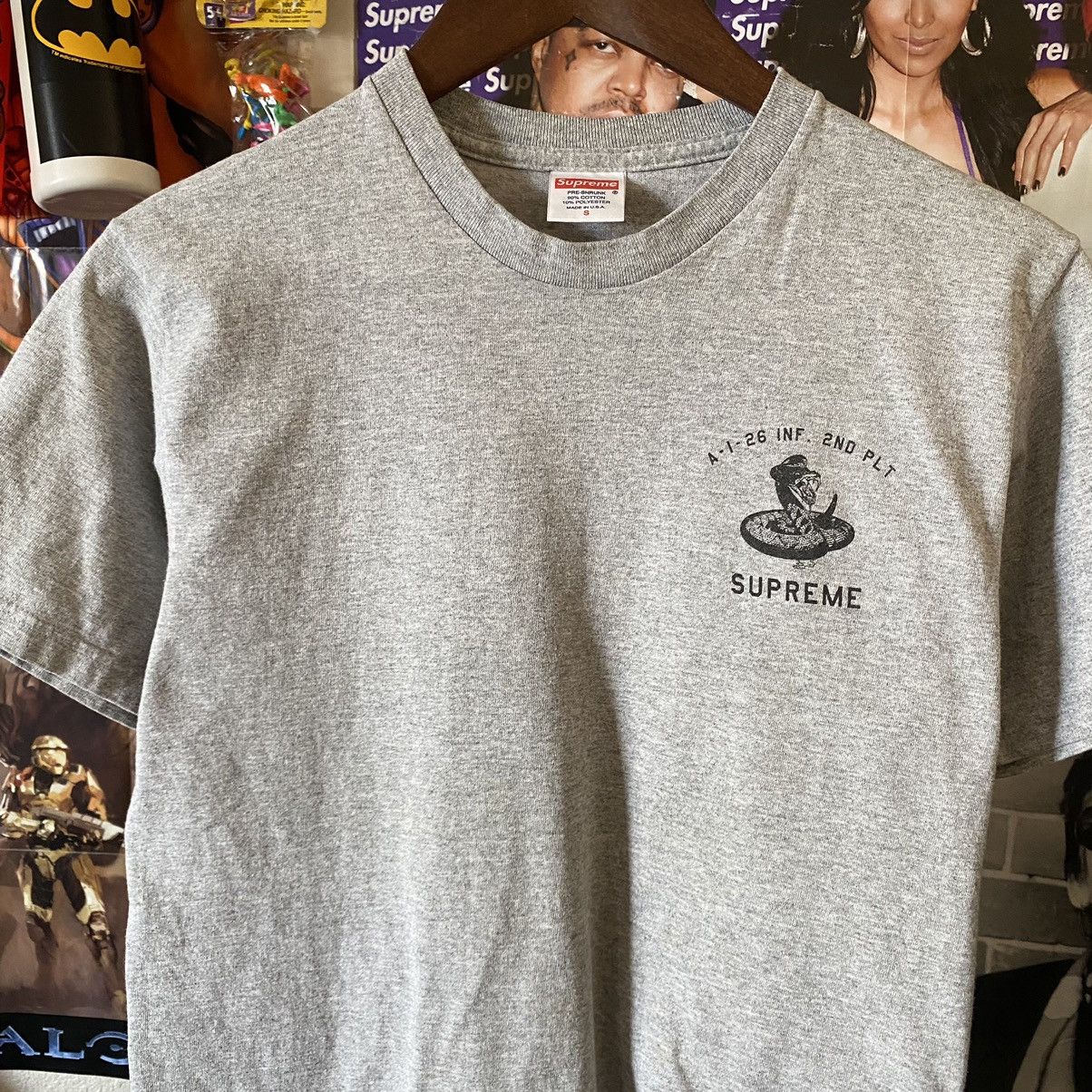 Supreme Vintage Supreme Survival T-Shirt 2007 Size US S / EU 44-46 / 1 - 9 Thumbnail