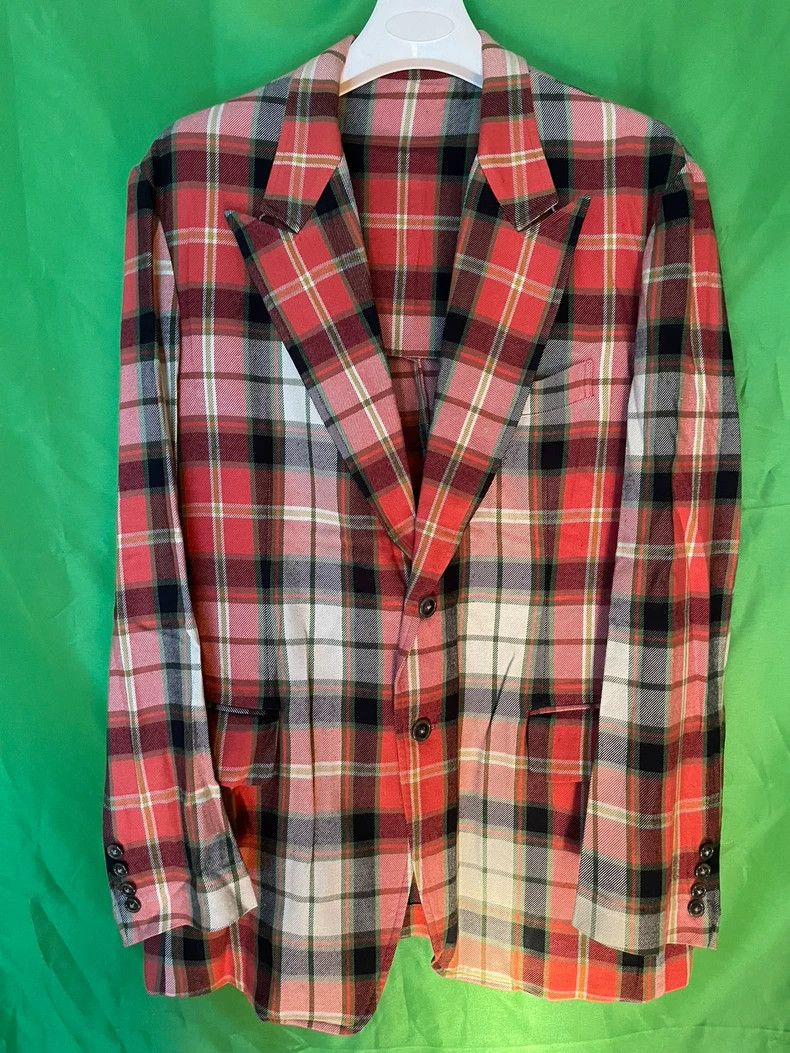 Yohji Yamamoto Yohji Yamamoto 04 SS striped jacket 2505-Nextarrow Size US L / EU 52-54 / 3 - 1 Thumbnail