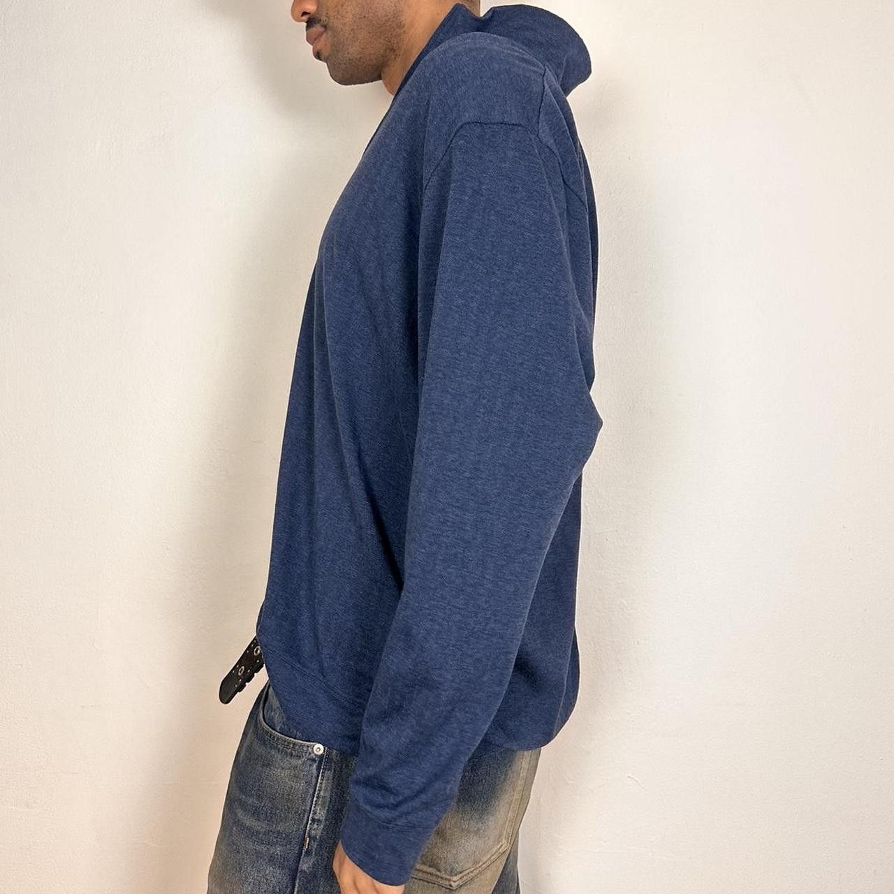 Vineyard Vines Vineyard Vines Blue Quarter Zip Pullover Sweatshirt - XL Size US XL / EU 56 / 4 - 5 Thumbnail