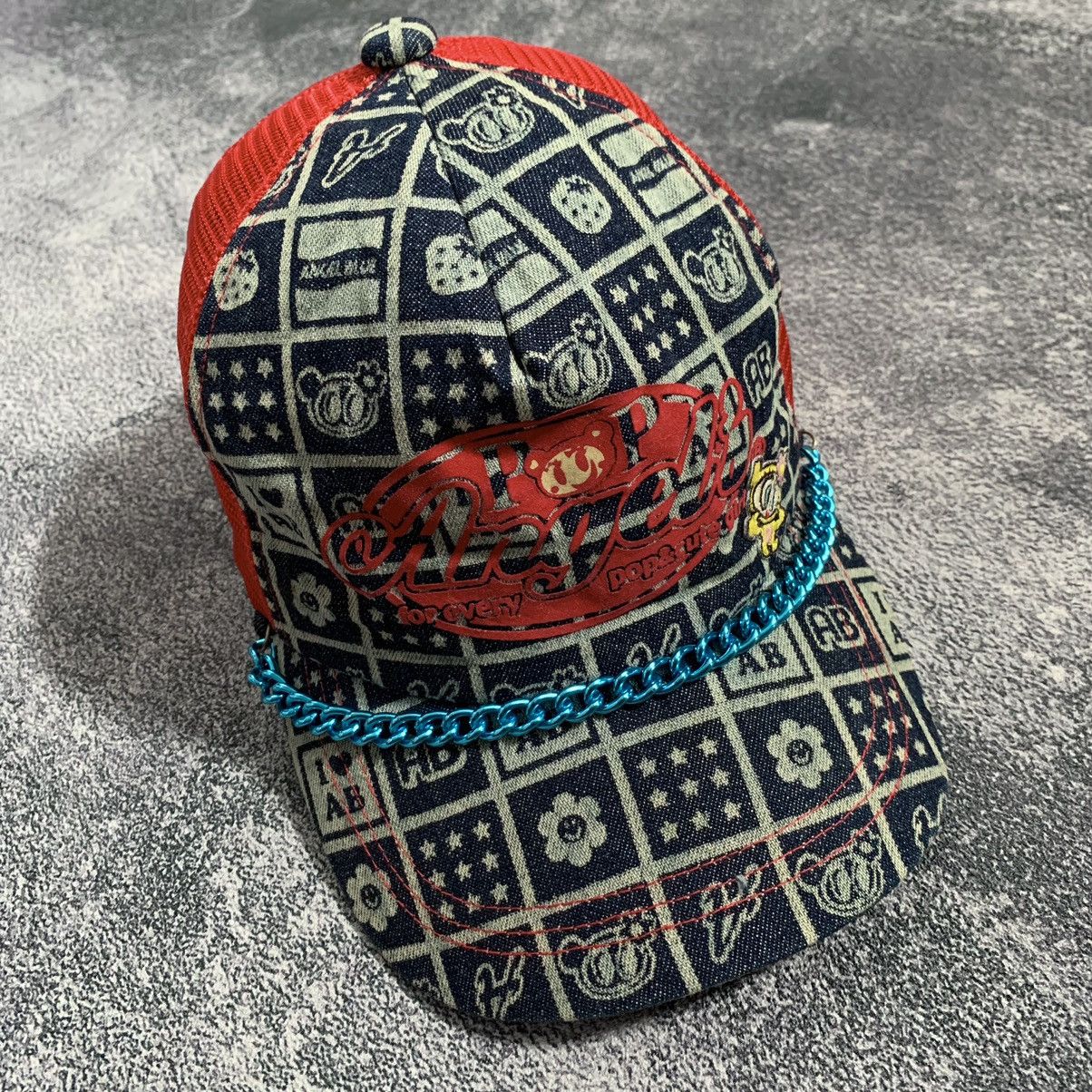 Hysteric Glamour 🔥Angel Blue Y2K Trucker Hat Size ONE SIZE - 1 Thumbnail