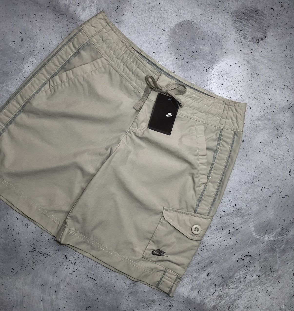 Nike × Vintage Vintage Nike Logo Cargo Shorts Size 30" / US 8 / IT 44 - 4 Thumbnail