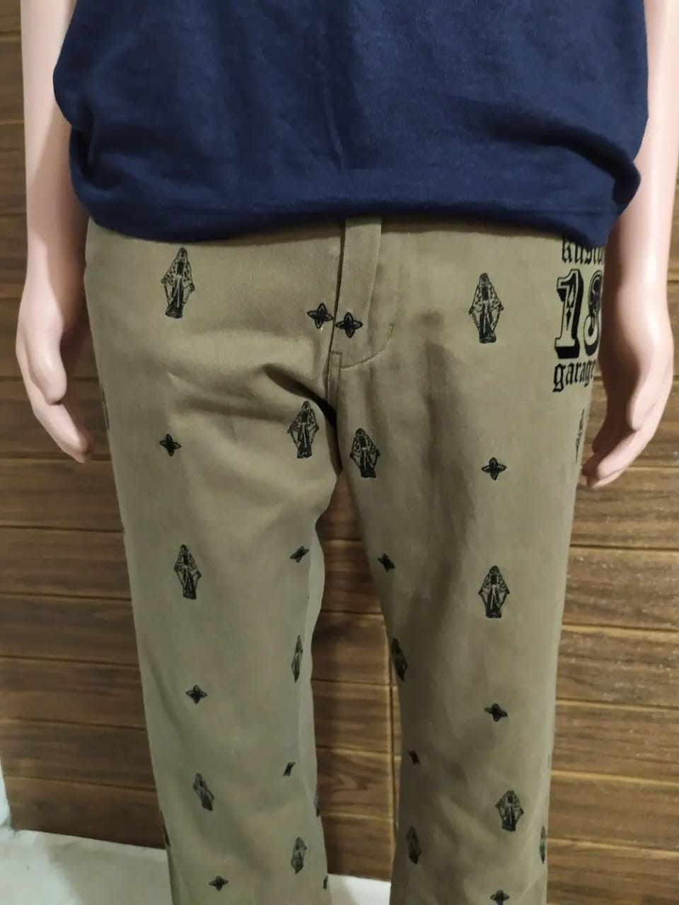 Japanese Brand BRTH BREATH EMBROIDERY MARIE PANTS Size US 31 - 14 Thumbnail