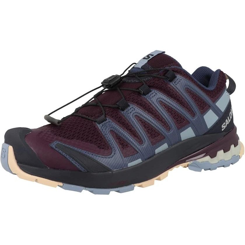 Salomon XA Pro 3D V8 Hiking Shoes Contagrip Sneakers Red 8