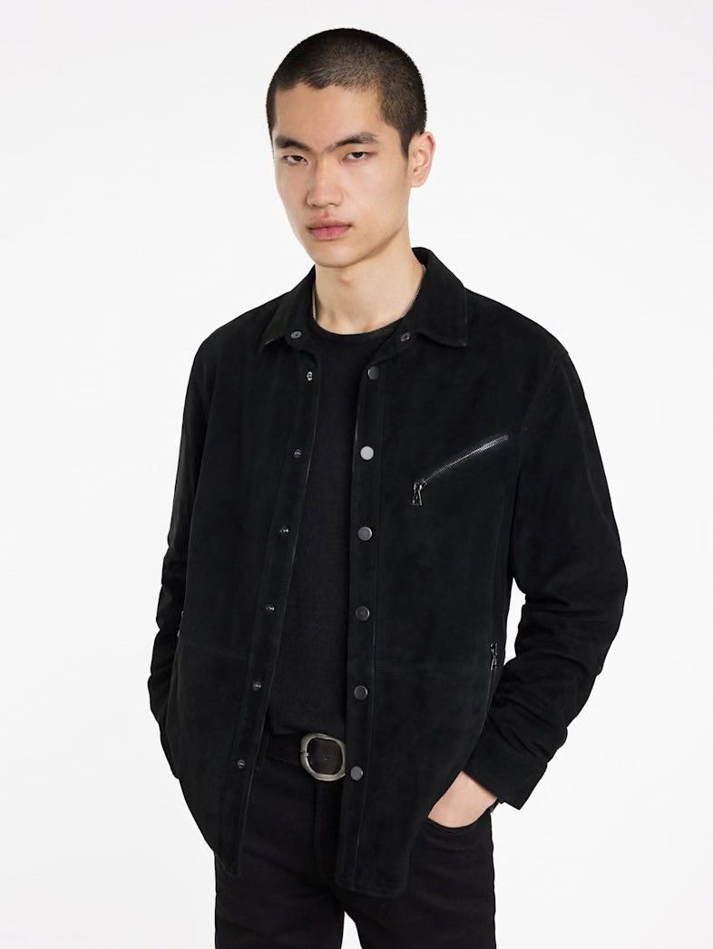 John Varvatos Kadd shirt jacket size medium Size US M / EU 48-50 / 2 - 4 Thumbnail