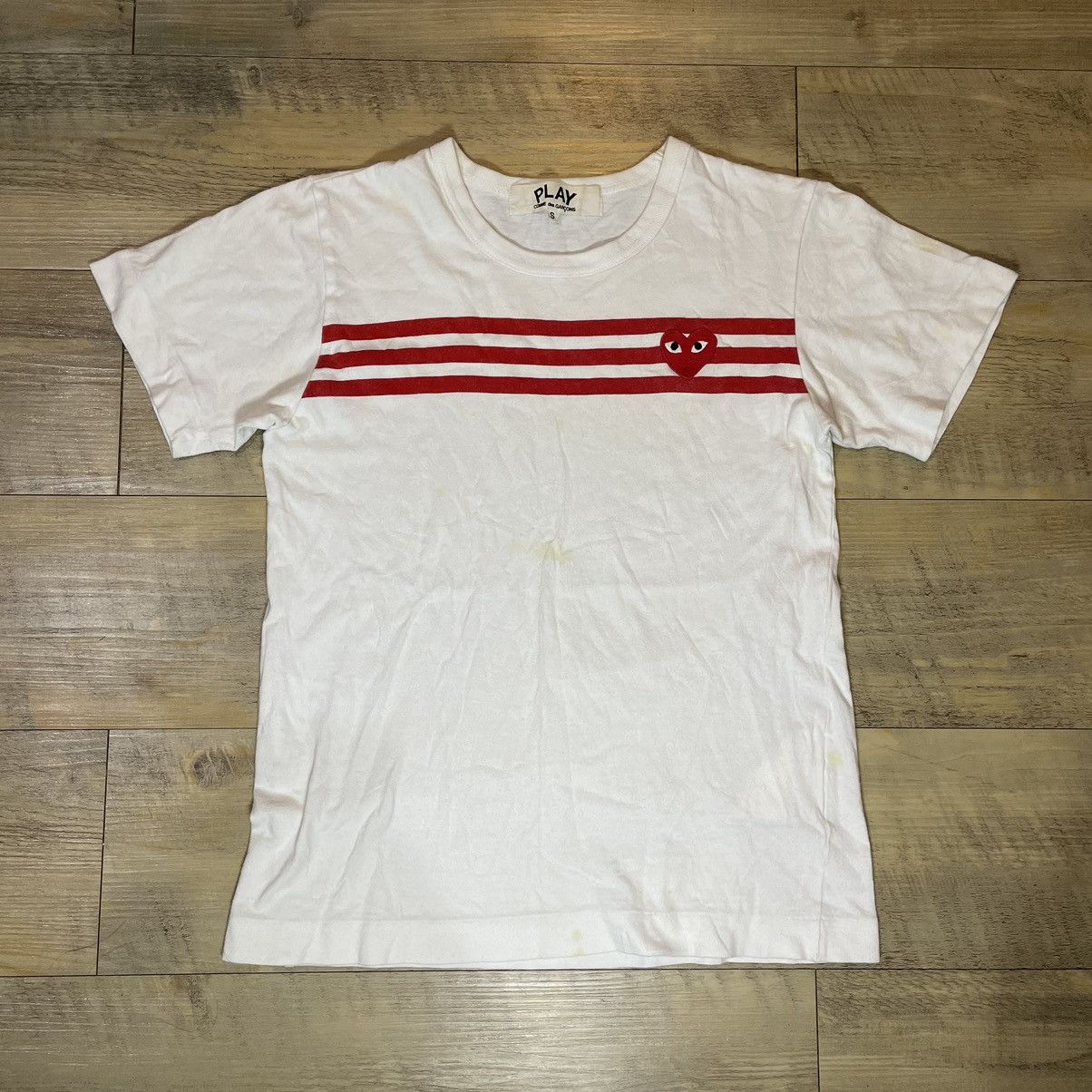Comme des Garcons × Japanese Brand Comme des garcons t-shirt Size S / US 4 / IT 40 - 1 Thumbnail