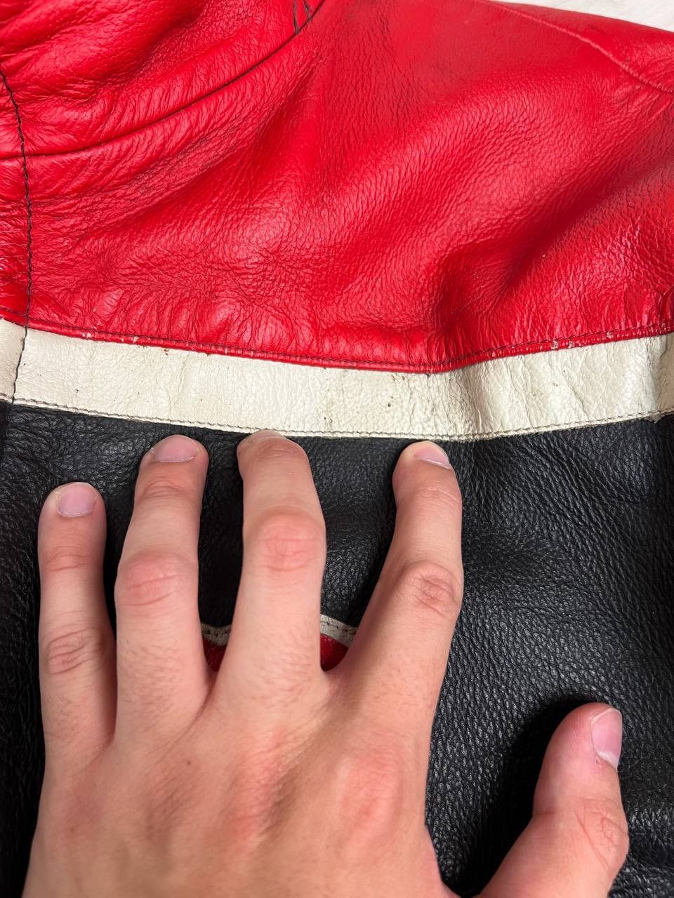 Dainese Vintage Dainese Racing Leather Jacket Moto Size US M / EU 48-50 / 2 - 17 Thumbnail