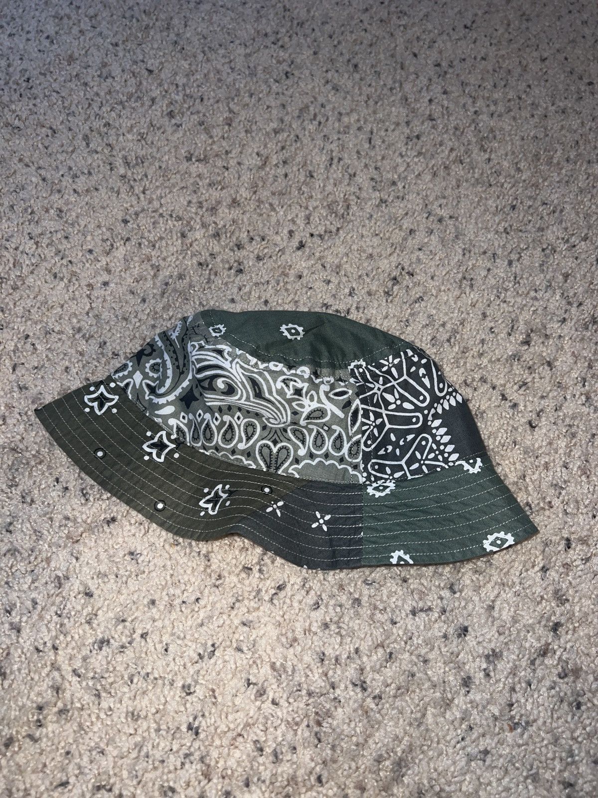 Kapital Kountry Kapital bucket hat Size ONE SIZE - 3 Thumbnail