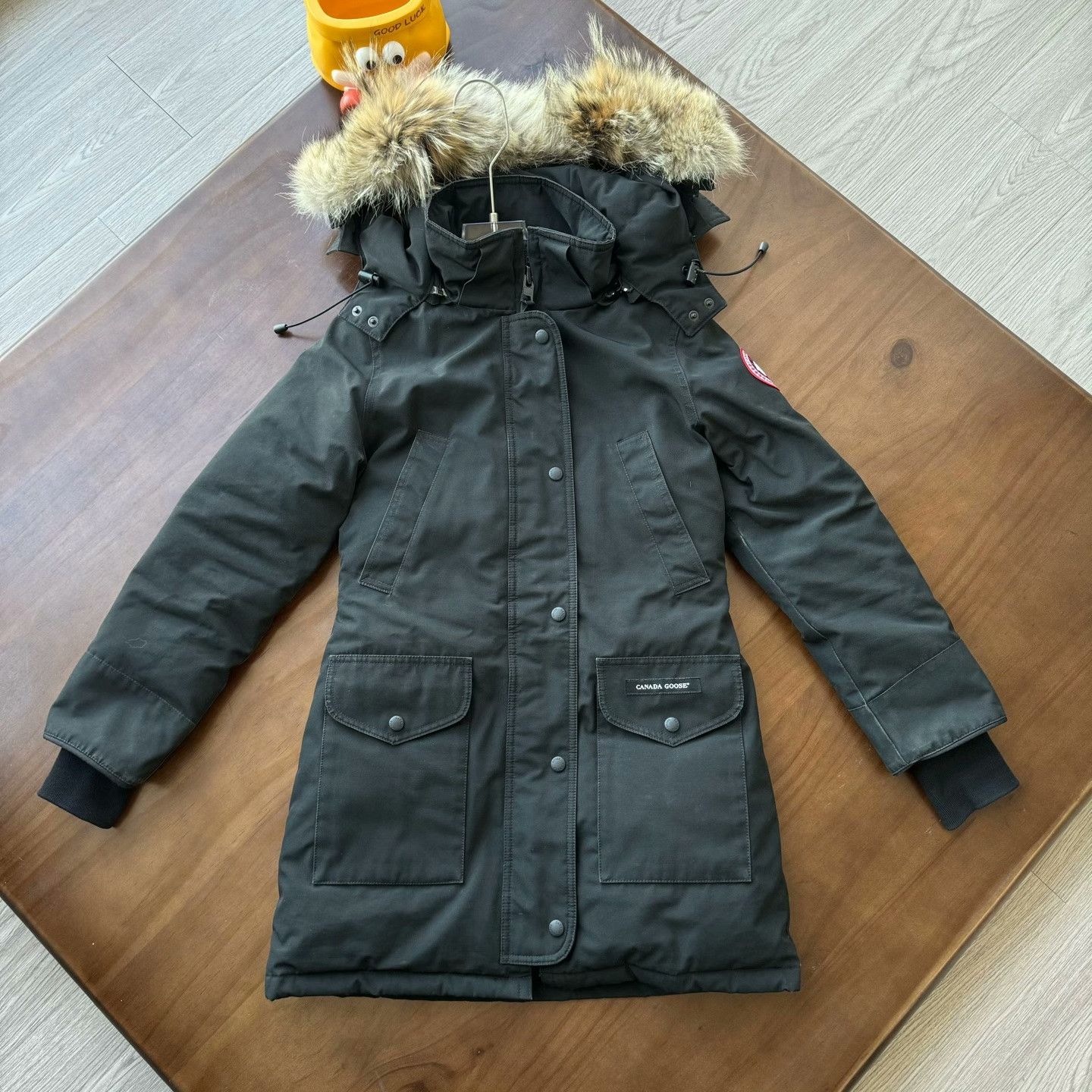 Canada Goose Canada Goose Down Black Heavy Coat XS Men Size US XS / EU 42 / 0 - 1 Thumbnail