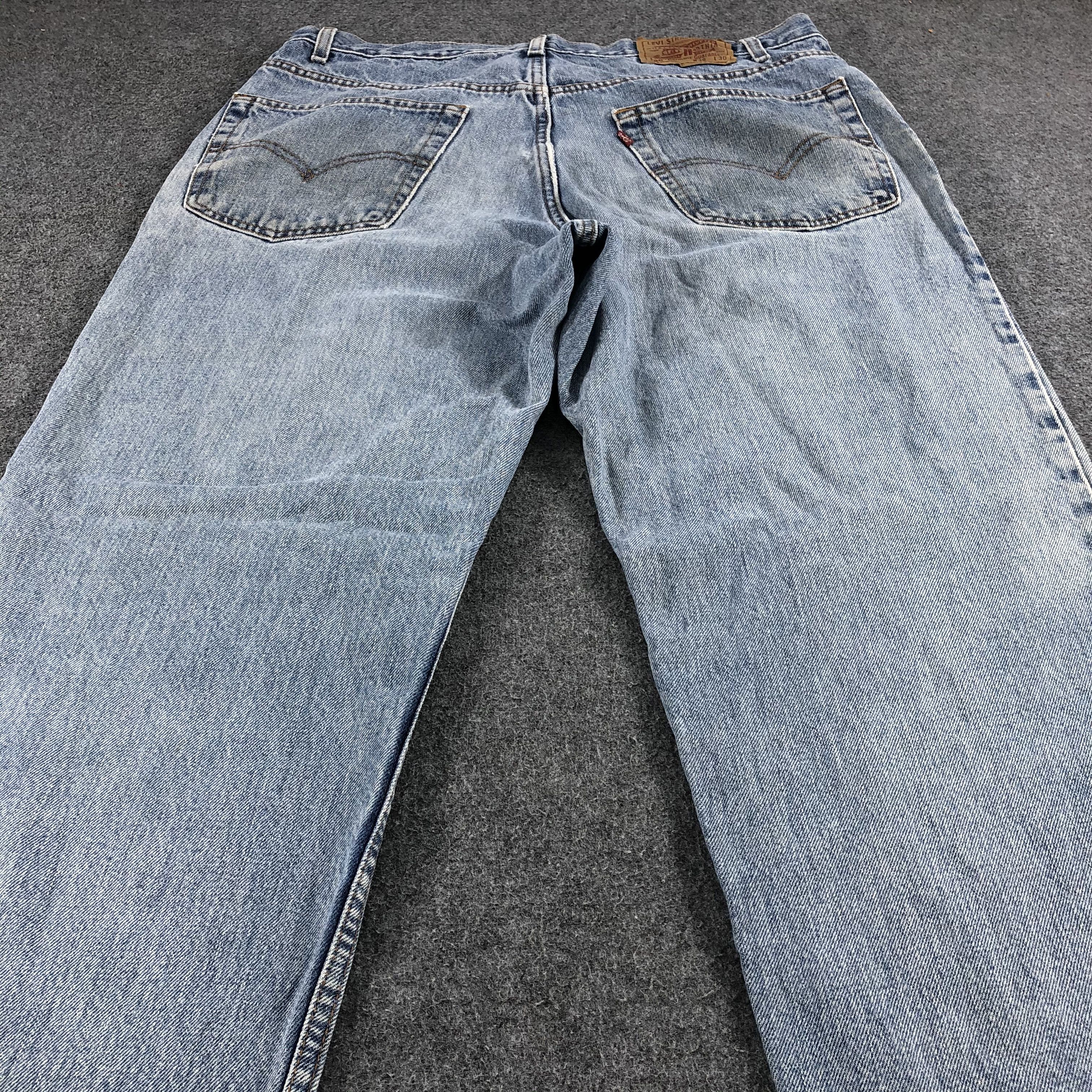Levi's Light Wash Vintage Levis 550 Jeans-J1180 Size US 36 / EU 52 - 4 Thumbnail