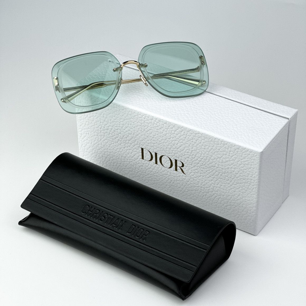 Dior NEW Dior ULTRADIOR SU B0O0 Square Oversized Sunglasses Size ONE SIZE - 2 Thumbnail