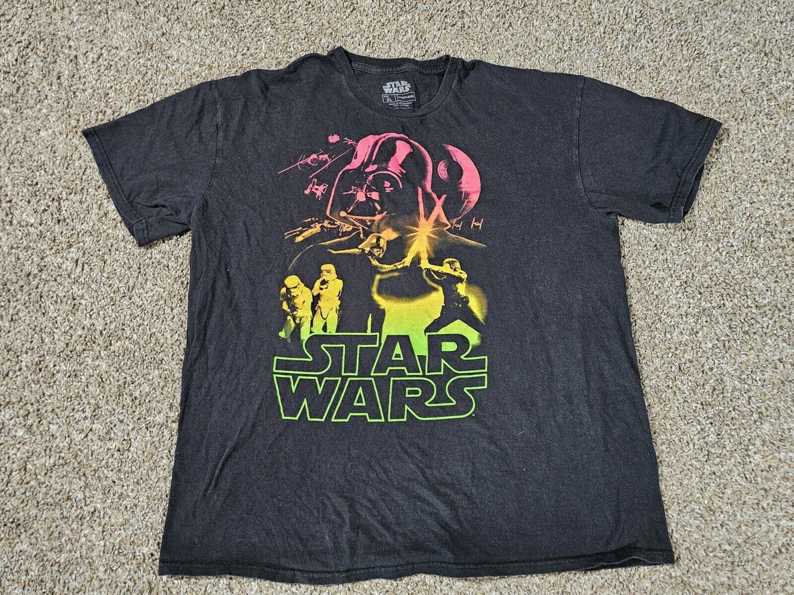 Star Wars star wars fifth sun tshirt darth vader XL Disney FifthSun Size US XL / EU 56 / 4 - 1 Thumbnail