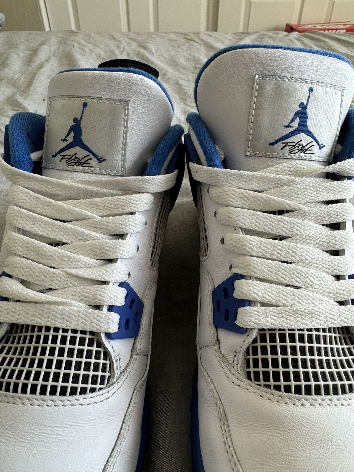 Jordan Brand Jordan 4 Motorsports Gs Size 7y Size US 7 / EU 40 - 4 Thumbnail