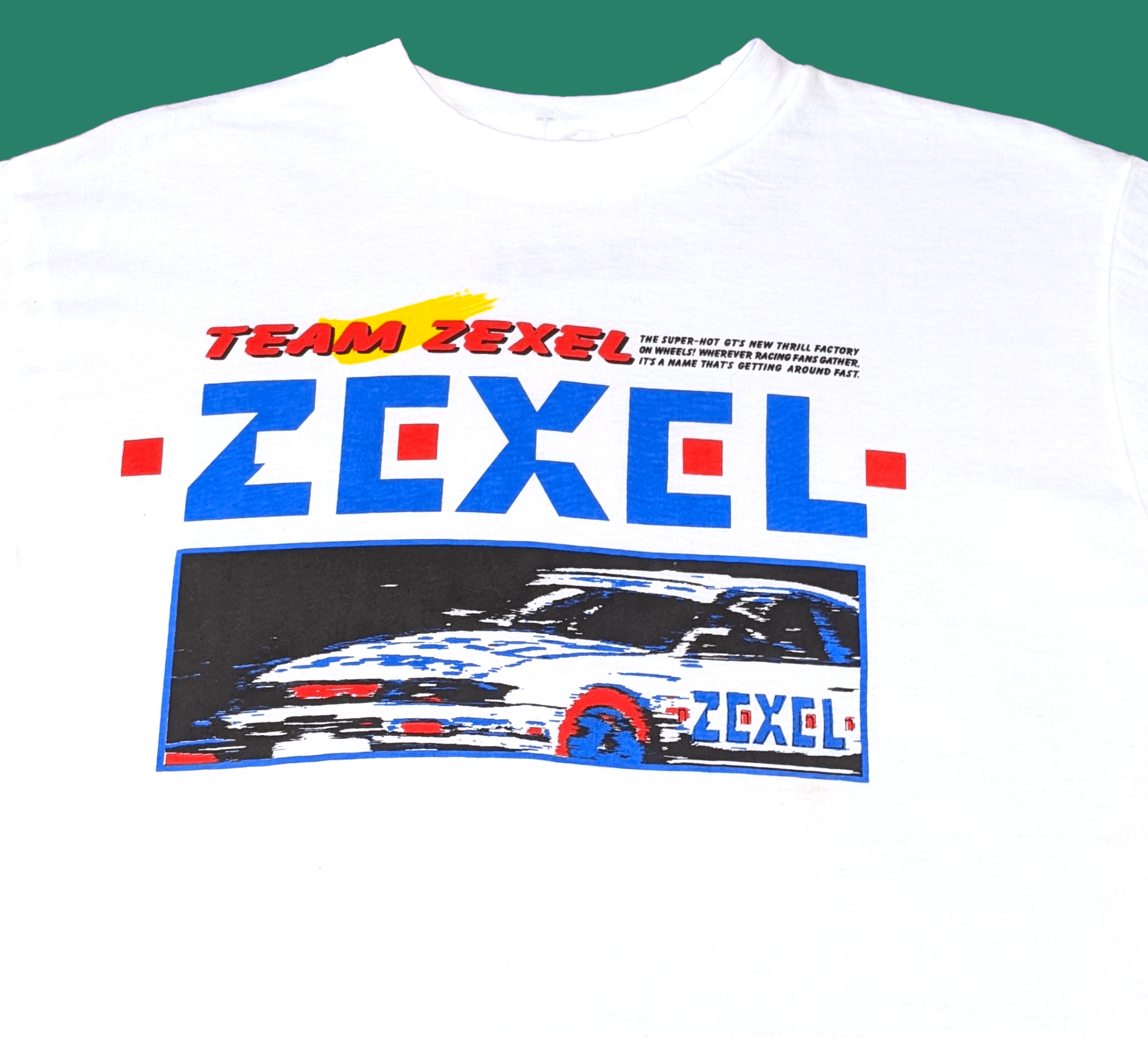 Japanese Brand × Vintage Vintage 90s Zexel Nissan Skyline GTR Nismo JGTC T shirt Size US M / EU 48-50 / 2 - 1 Thumbnail