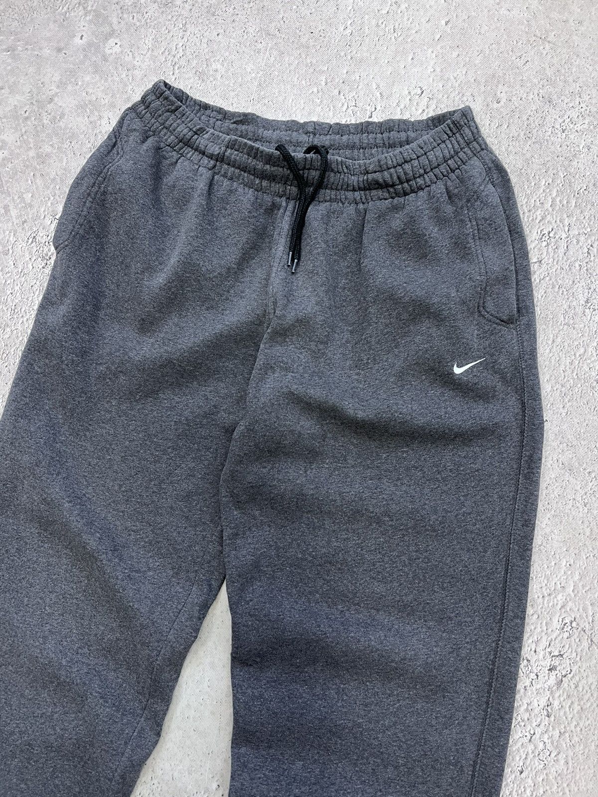 Nike × Vintage NIKE cotton SWEATPANTS TRACKPANTS DRILL STYLE Size US 34 / EU 50 - 3 Thumbnail