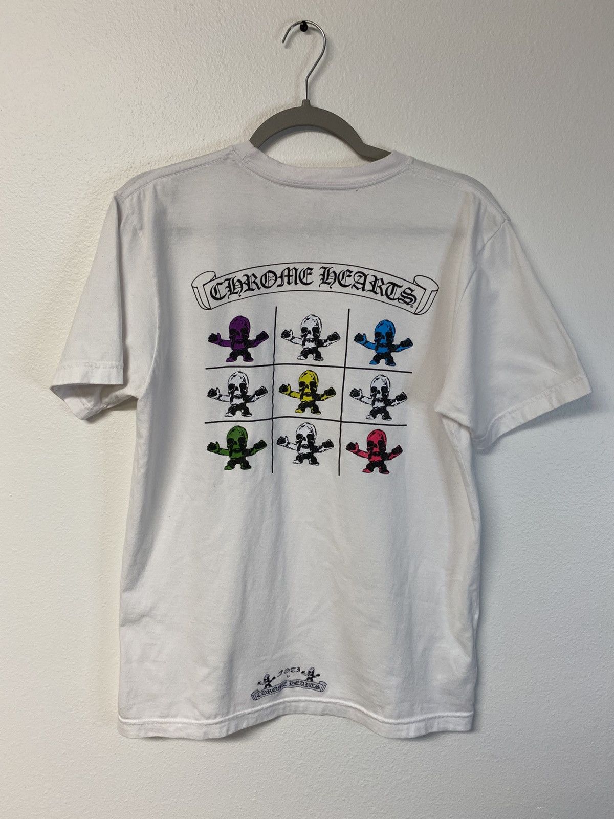 Chrome Hearts Chrome Hearts foti tee Size US M / EU 48-50 / 2 - 2 Thumbnail