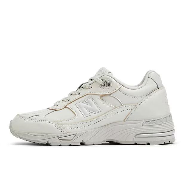 New Balance o1g2r1mq1124 Low-Top Sneakers in Light Grey Size US 10.5 / IT 40.5 - 3 Thumbnail