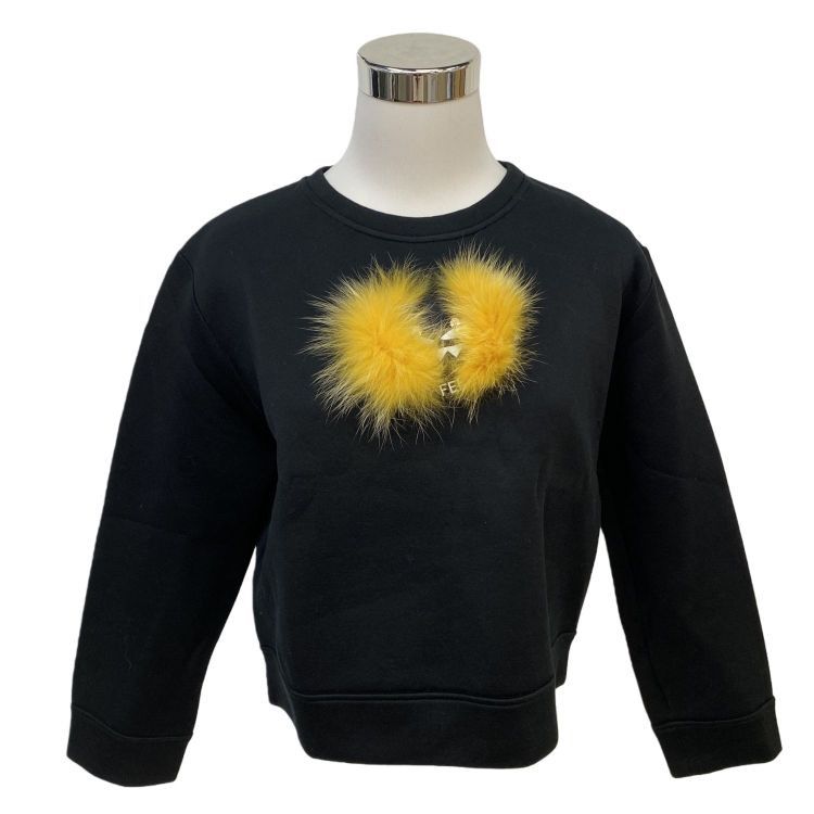 Fendi Fendi Fox Fur Patch Sweatshirt Size 38 Size XS / US 0-2 / IT 36-38 - 1 Thumbnail