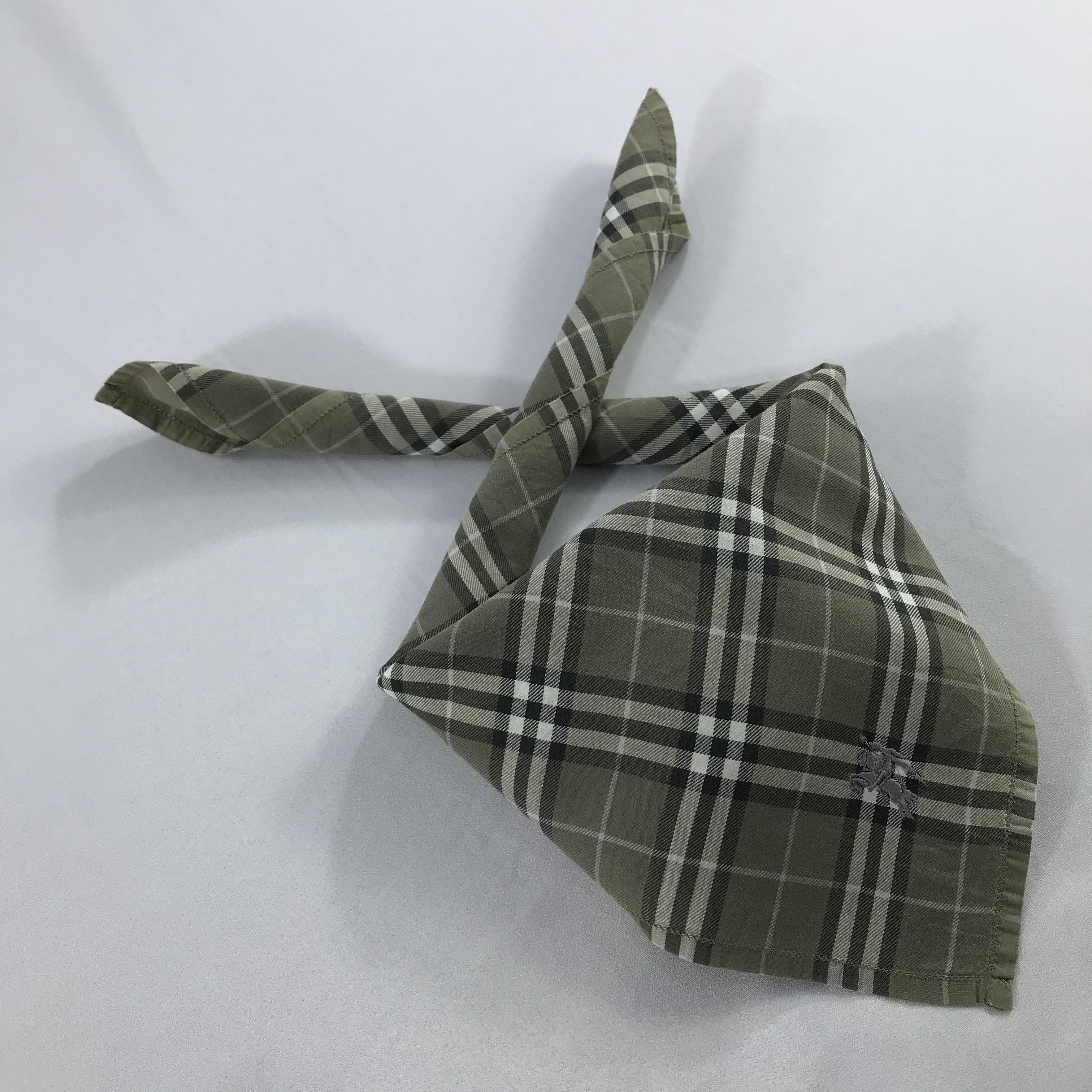 Burberry Burberry Bandana / Handkerchief / Neckerchief - S2310 Size ONE SIZE - 4 Thumbnail