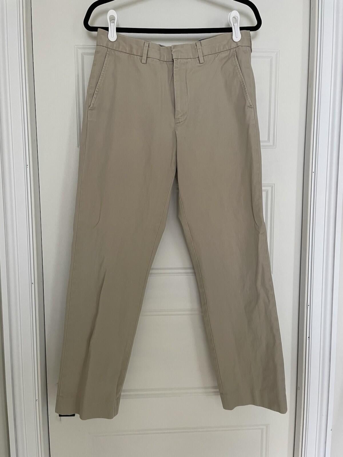 J.Crew J. Crew Classic Fit Khaki Pants 32x32 Size US 32 / EU 48 - 1 Thumbnail